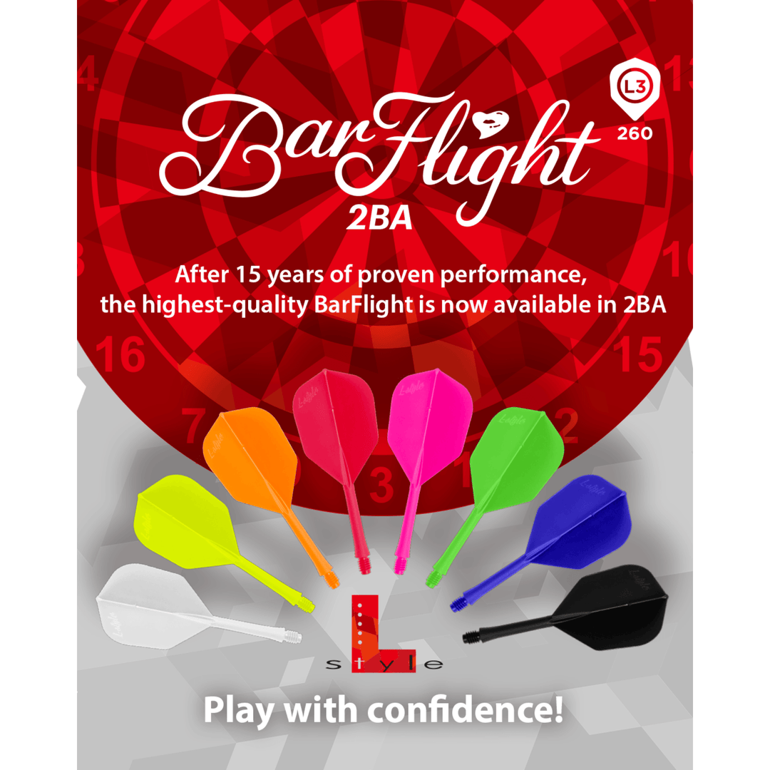 L-Style BarFlight Black Farben