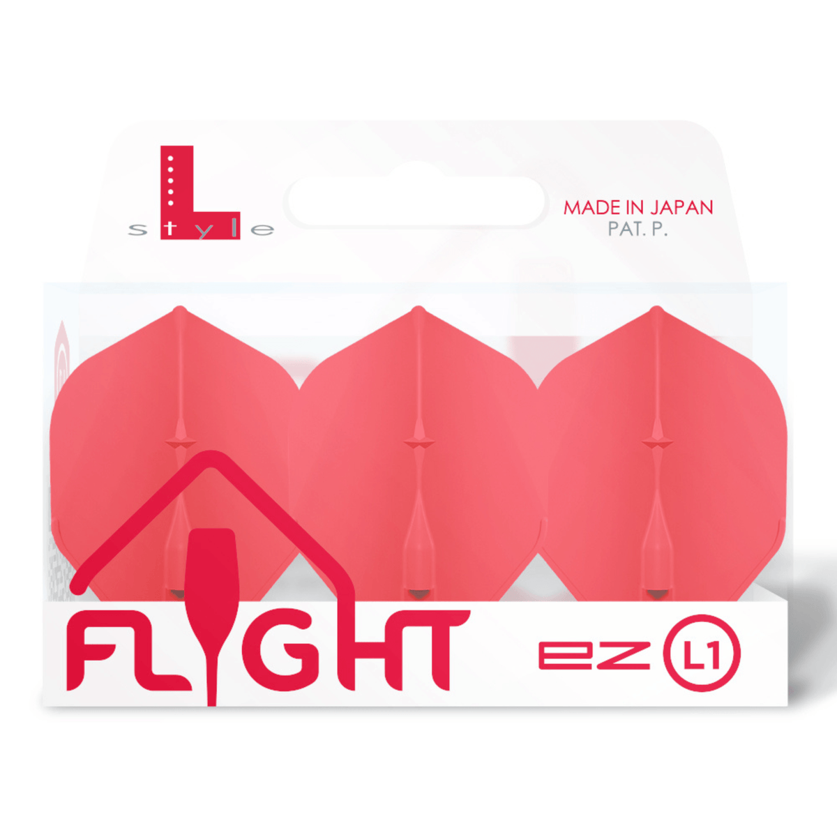L-Style Champagne L1EZ Flights - Rot Verpackung
