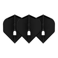 L-Style Champagne L1PRO Flights Schwarz 