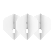 L-Style Champagne L1PRO Flights Weiß