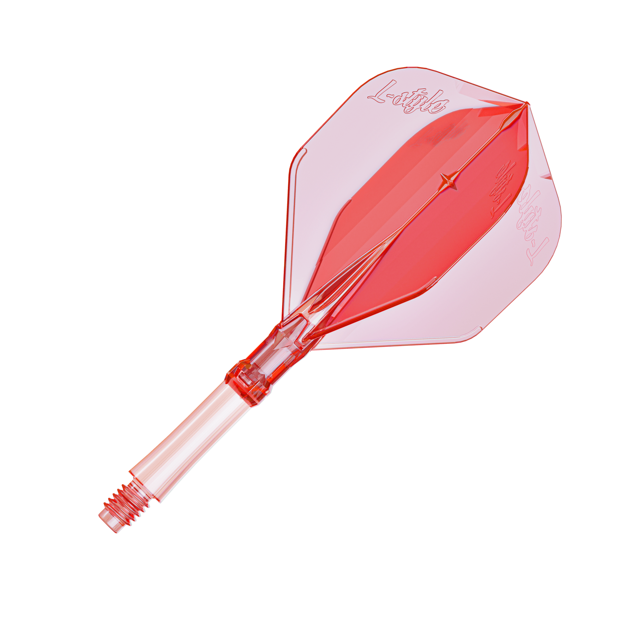 L-Style L-System L1 Clear Red