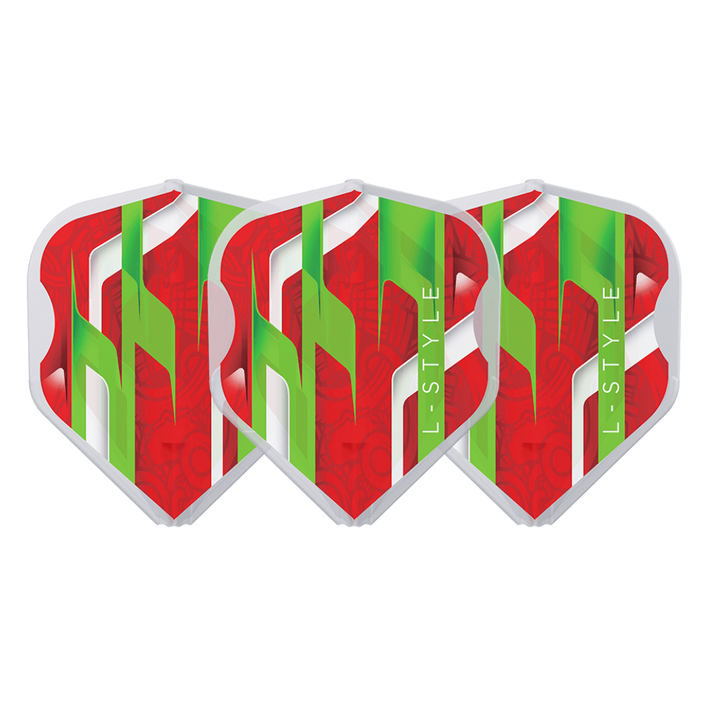 L-Style L1EZ Mamo Series Red Flights