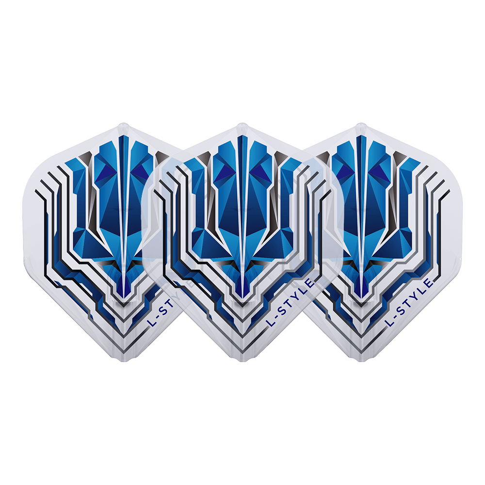 L-Style L1EZ Origin Series Blue Flights