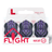 L-Style L1EZ Origin Series Purple Flights Verpackung