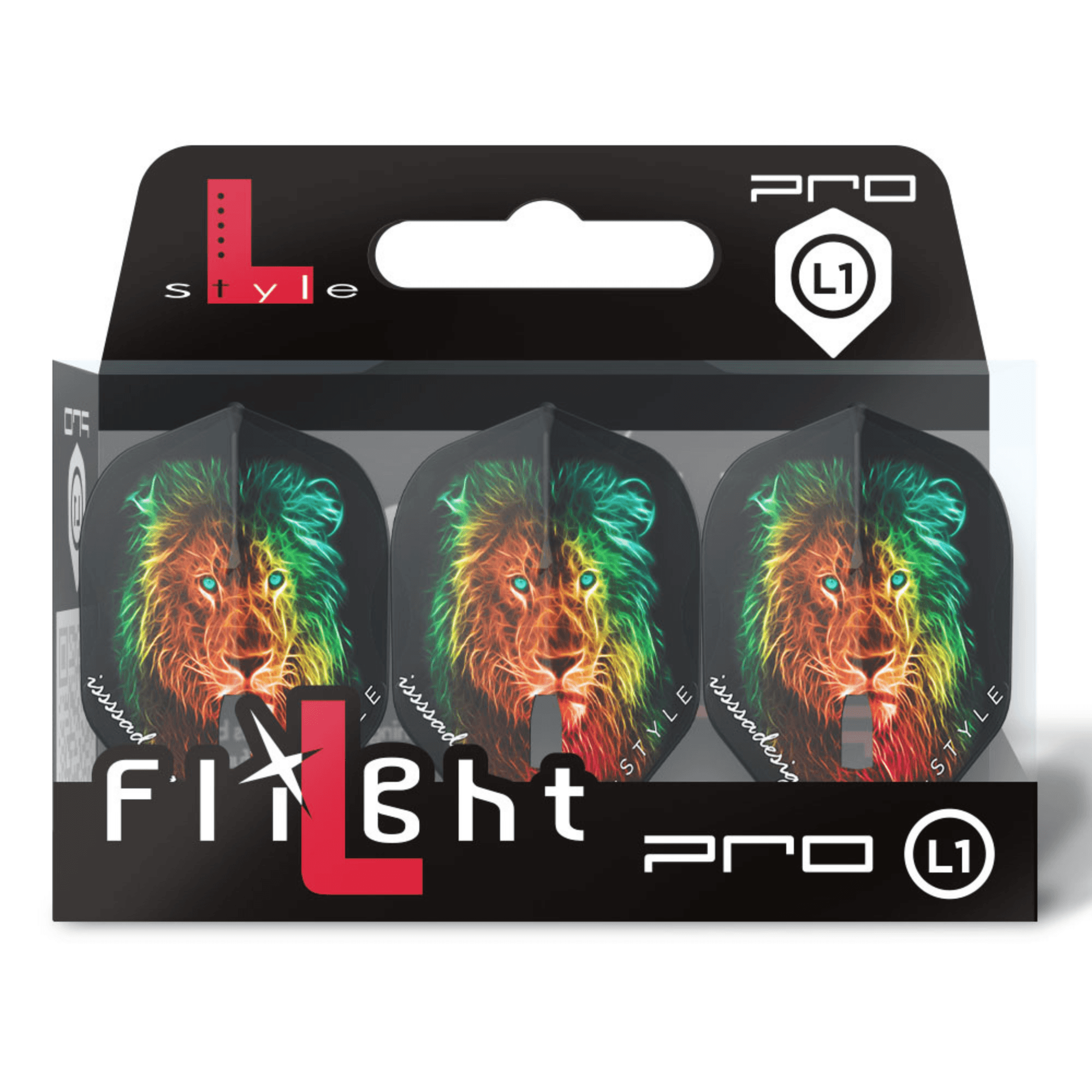 L-Style L1PRO Dominik Grullich Black Flights Verpackung
