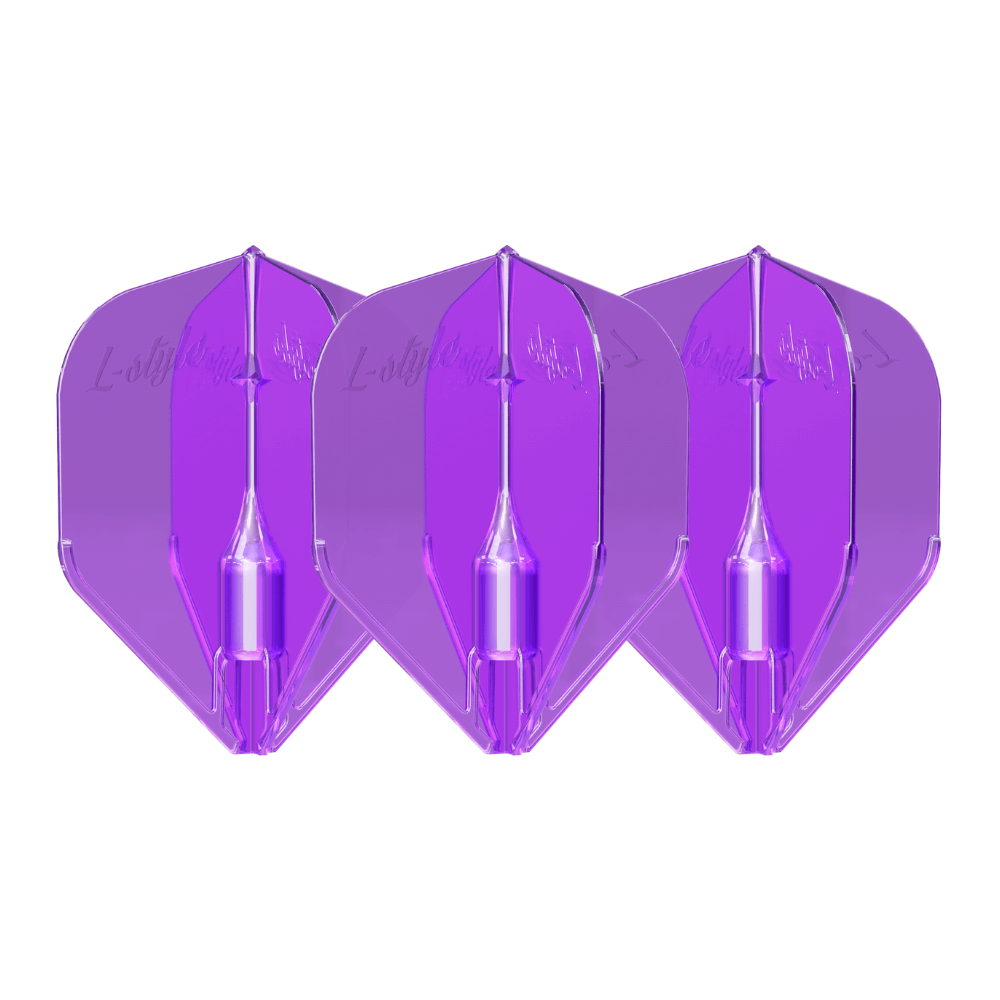 L-Style L3EZ Fantom Purple Flights