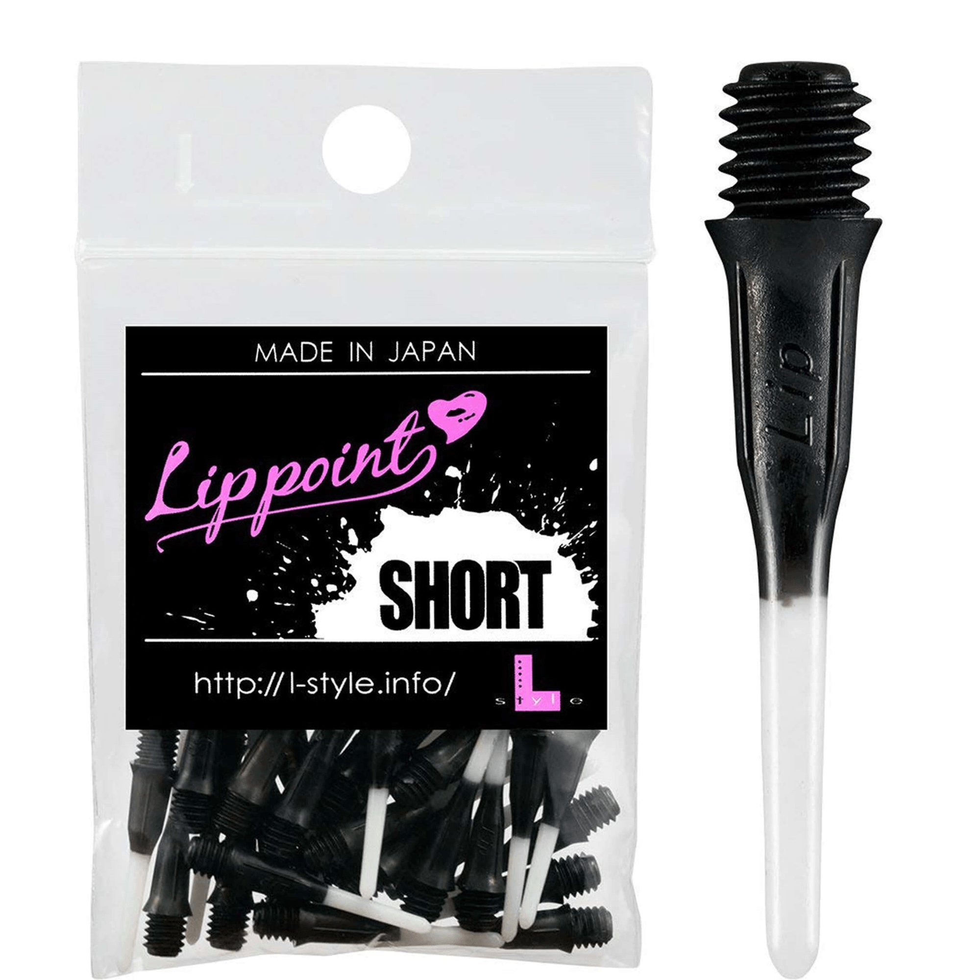 L-Style Lippoint Short Two Tone Spitzen Verpackung