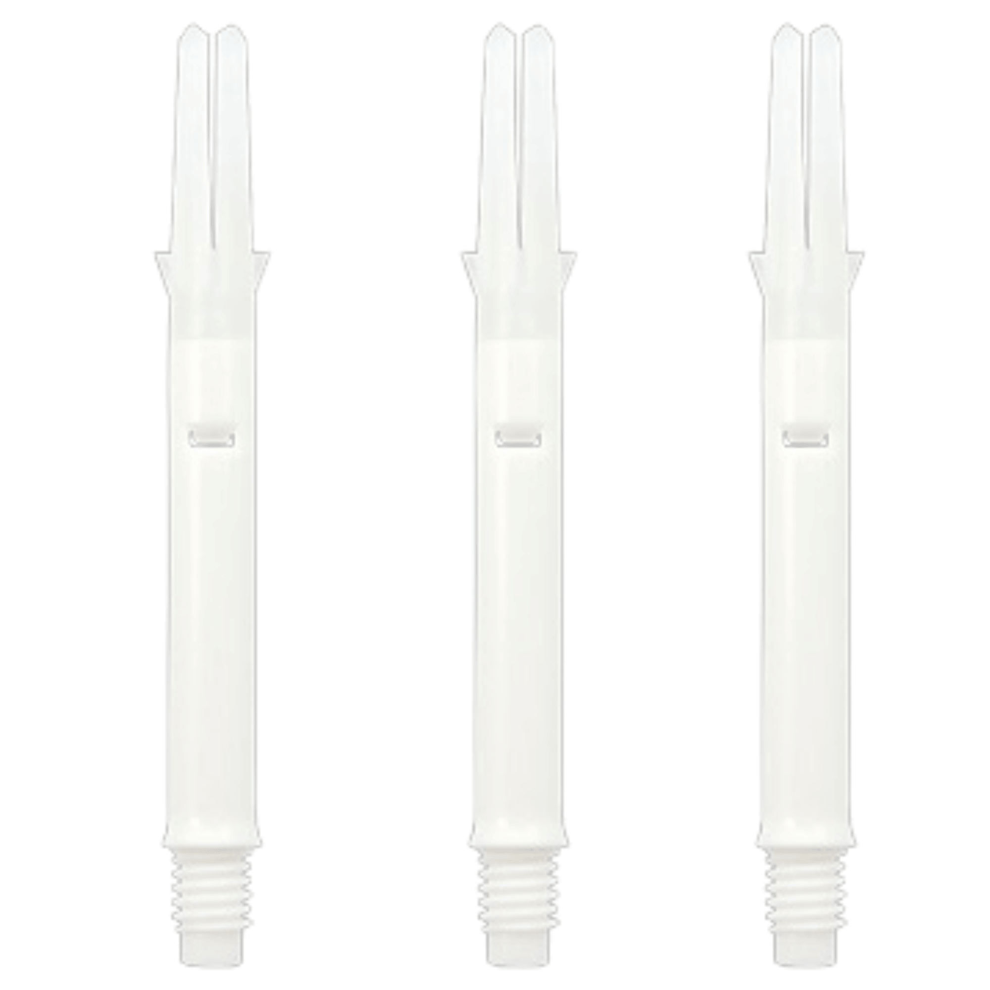 L-Style Silent Straight L-Shafts - Weiß Set