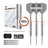 Mission BLUPRNT REFND Rapid Point Steeltips Packungsinhalt