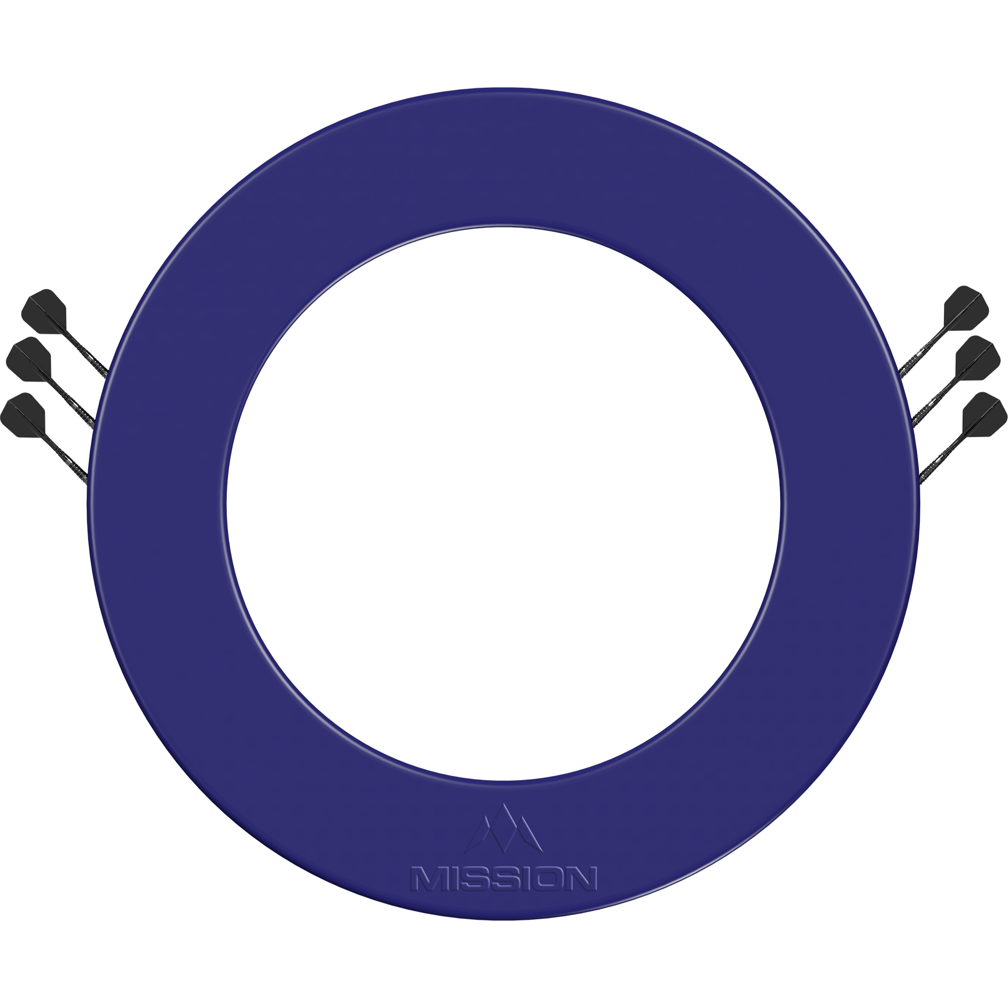 Mission Dartboard Surround Blue