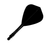 Mission Force 90 Vortex Kite Black