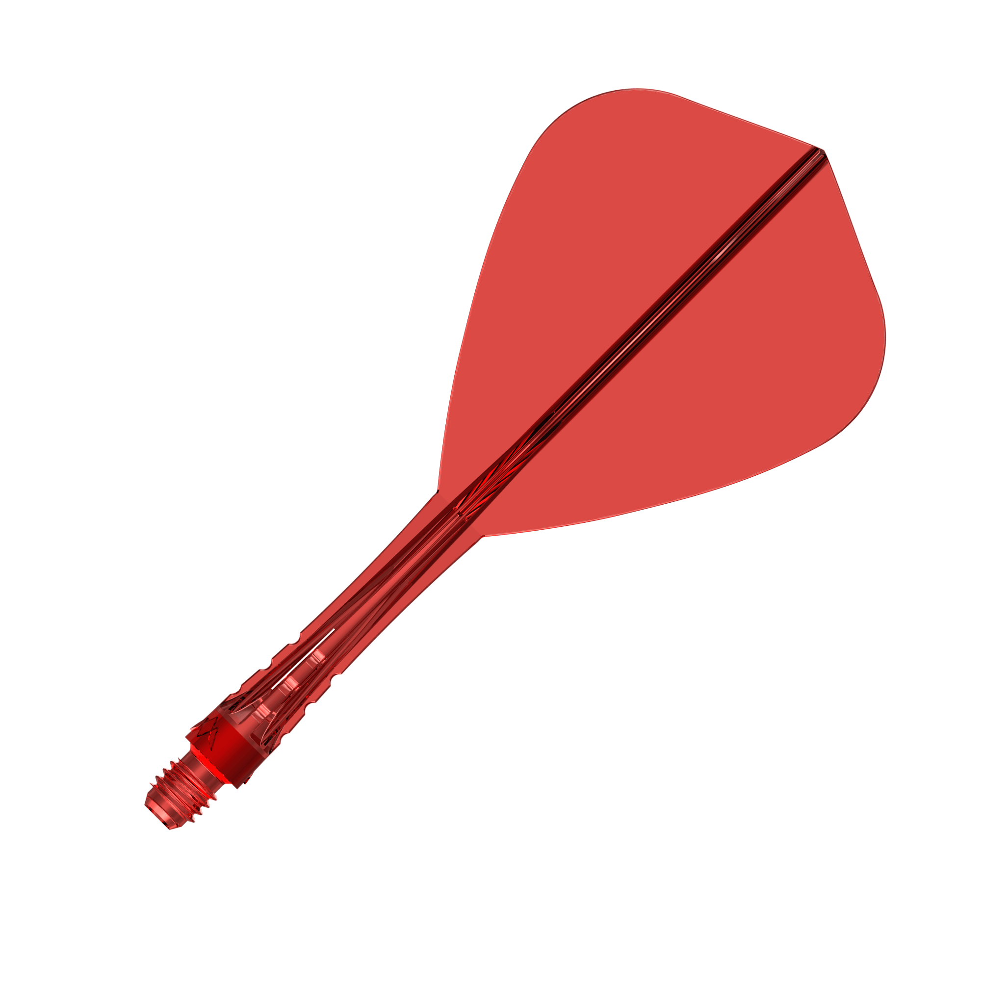 Mission Force 90 Vortex Kite Red