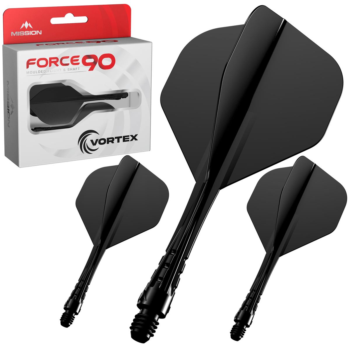 Mission Force 90 Vortex NO2 Black Verpackung