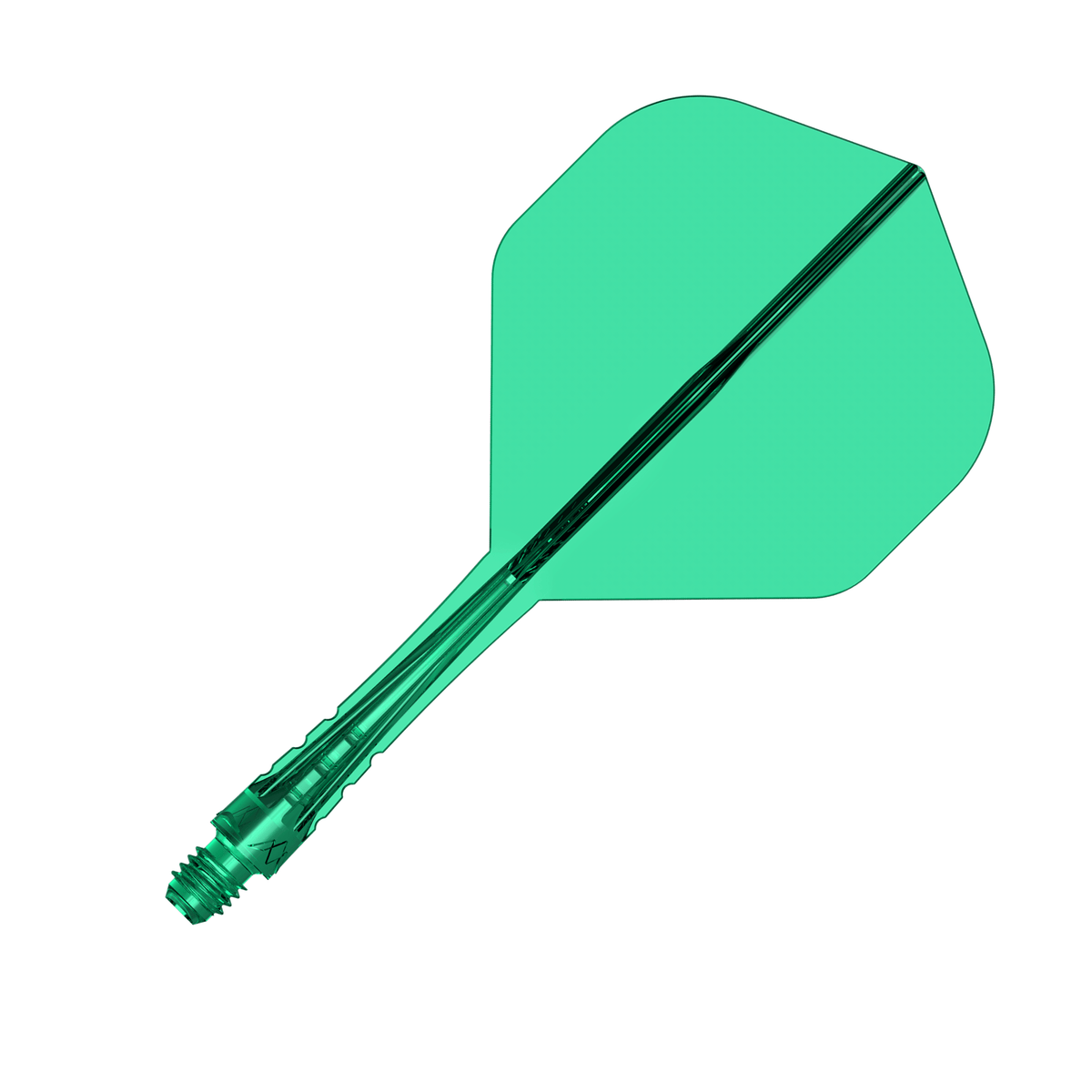 Mission Force 90 Vortex NO2 Clear Green