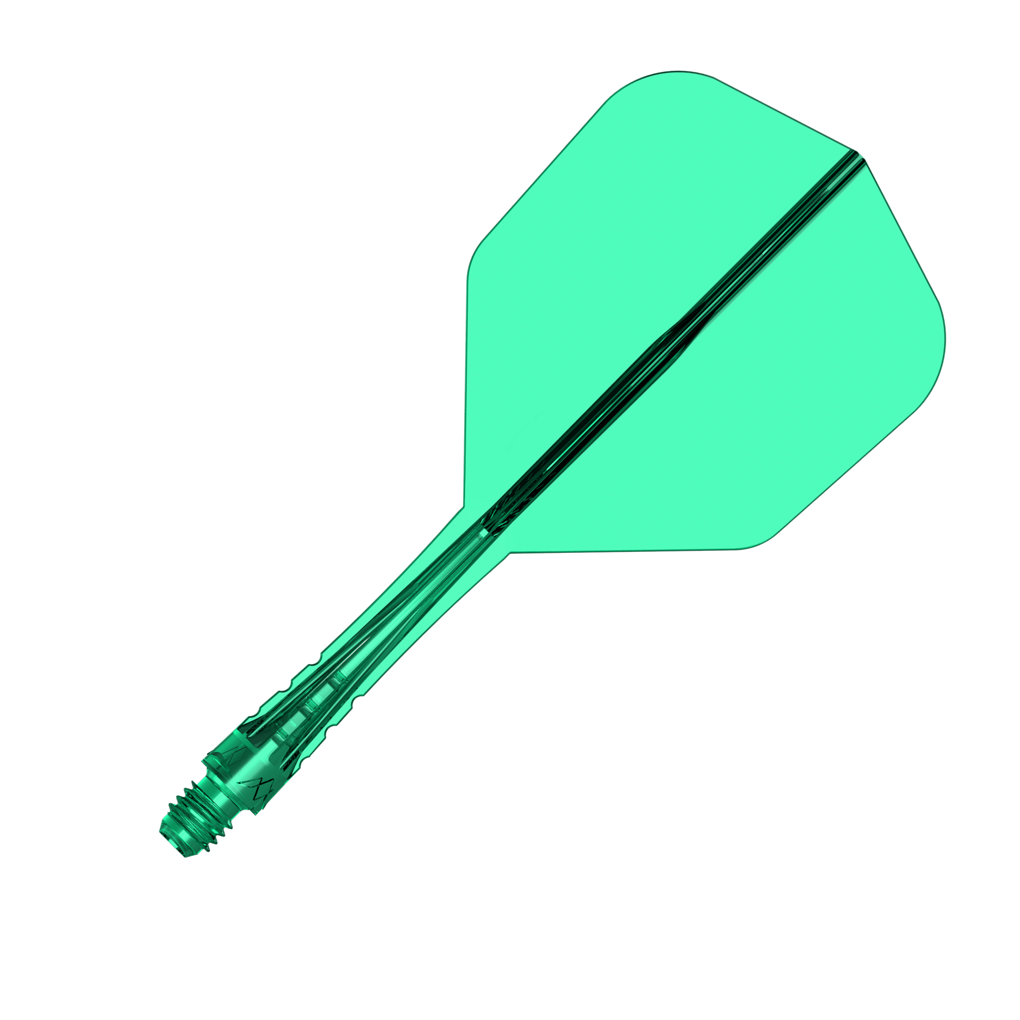 Mission Force 90 Vortex NO6 Clear Green