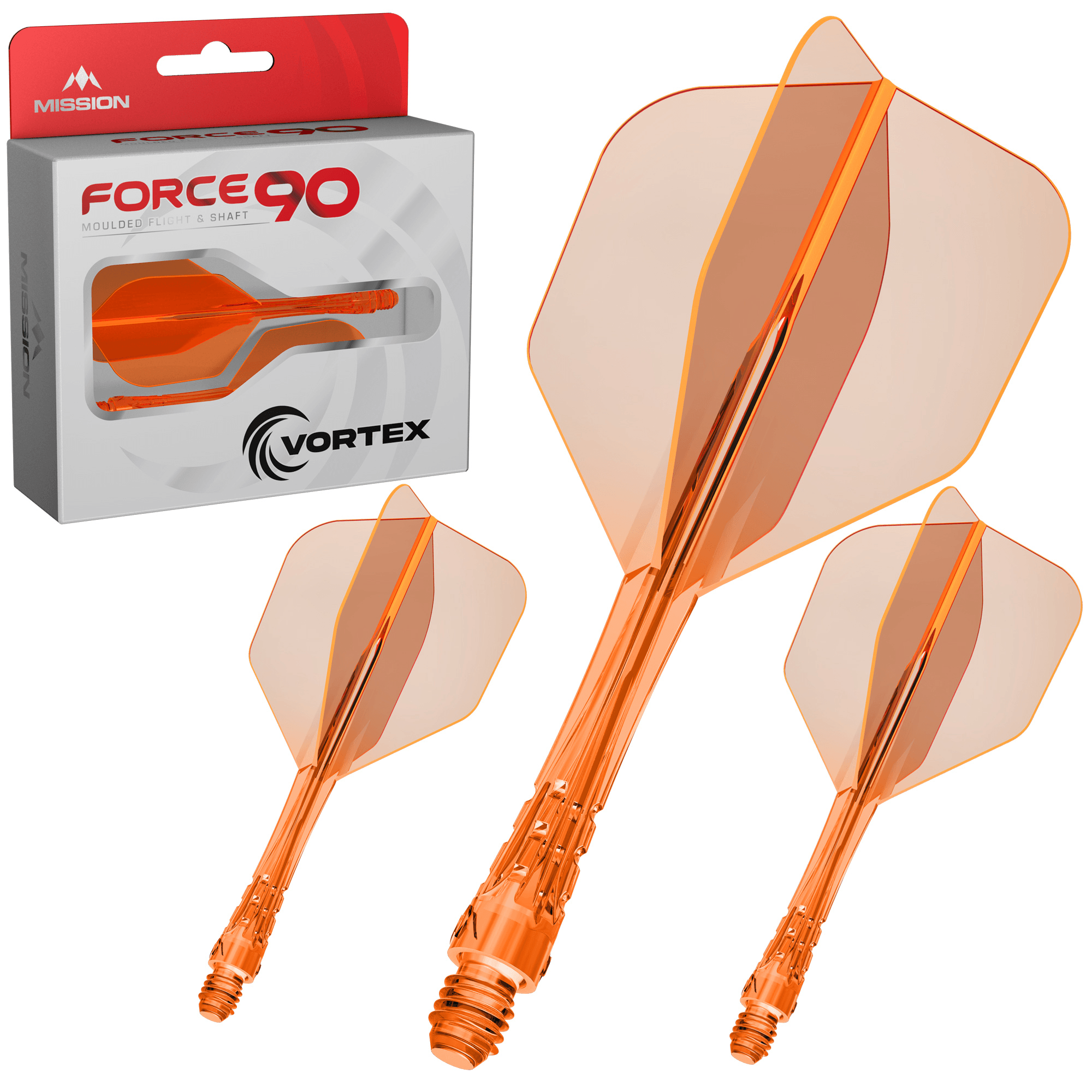 Mission Force 90 Vortex NO6 Neon Orange Verpackung
