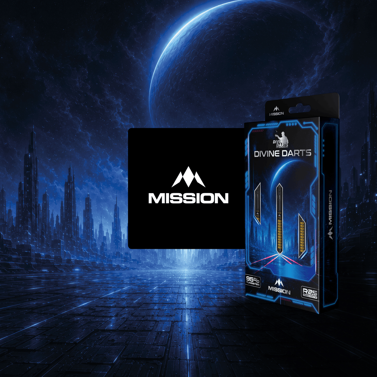 Mission Jake Kenyon Collab Series Rapid Point Steeldarts Verpackung