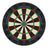 Mission Samurai 4 Dartboard Graphite Grey Spider 