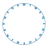 Precise180 Zahlenring Arctic Blue