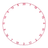 Precise180 Zahlenring Cyber Pink