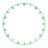 Precise180 Zahlenring Emerald Green