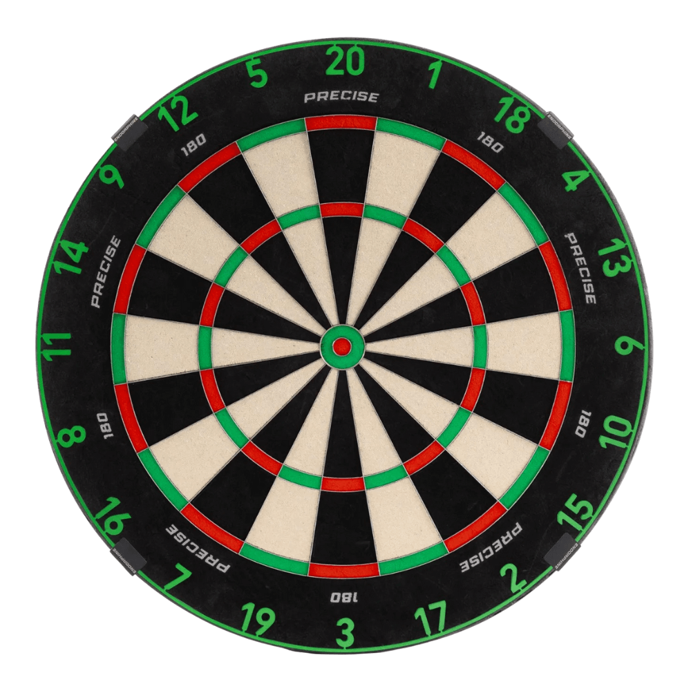 Precise180 Zahlenring Emerald Green D1