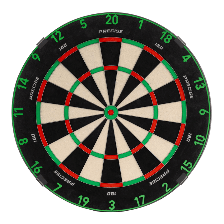 Precise180 Zahlenring Emerald Green D1