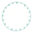 Precise180 Zahlenring Frozen Mint