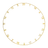 Precise180 Zahlenring Gold