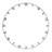 Precise180 Zahlenring Graphit