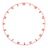Precise180 Zahlenring Inferno Red