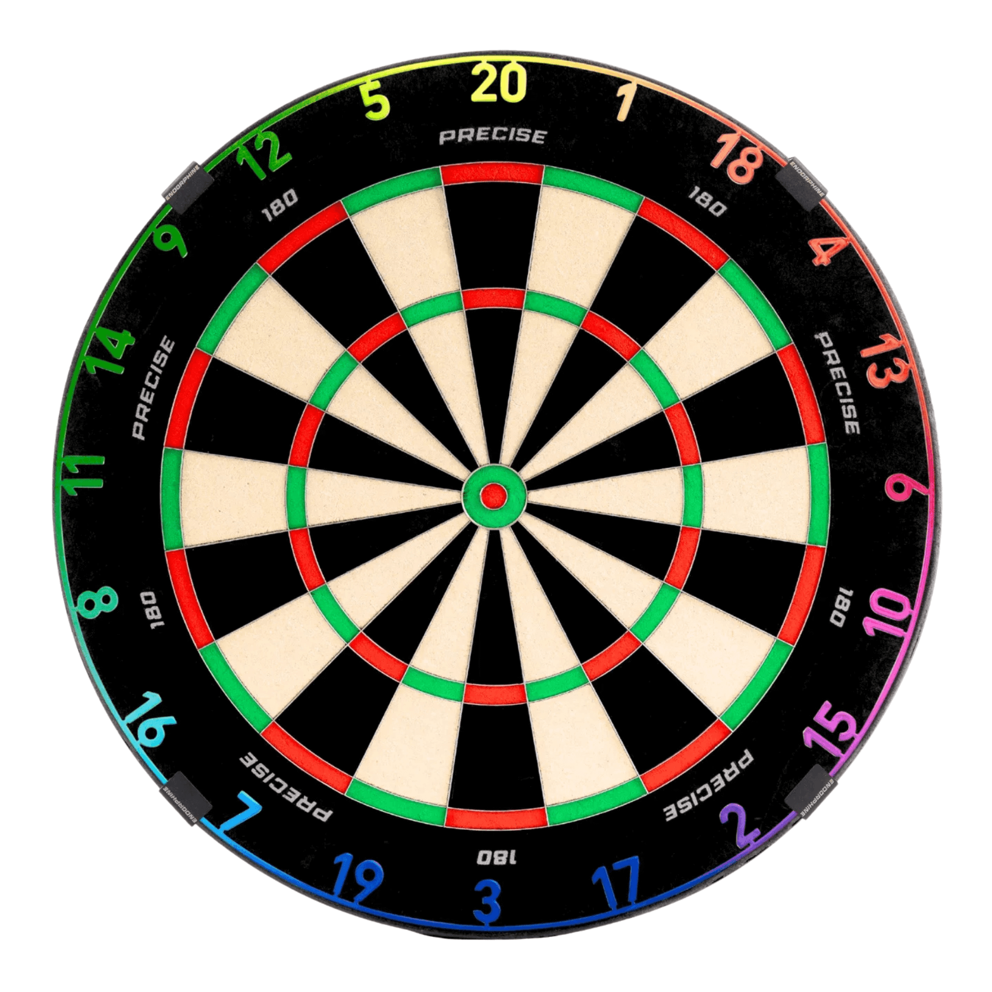 Precise180 Zahlenring Spectrum Board