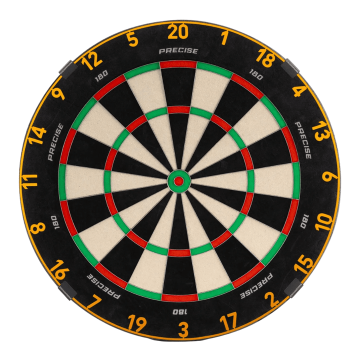 Precise180 Zahlenring Tiger Orange D1