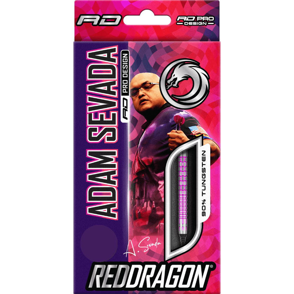 Red Dragon Adam Sevada Softdarts Packung