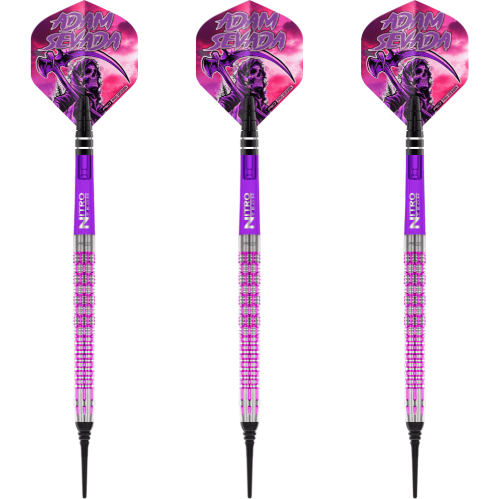 Red Dragon Adam Sevada Softdarts Set