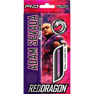 Red Dragon Adam Sevada Steeldarts Packung