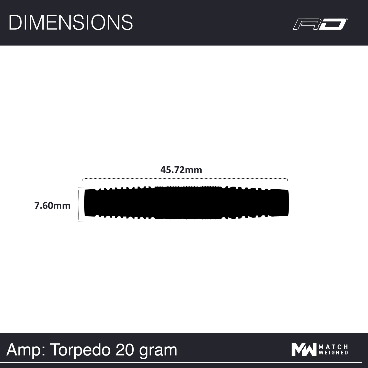 Red Dragon Amp Torpedo Softdarts Maße
