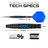 Red Dragon Amp Torpedo Switch Point Steeldarts Maße 24g