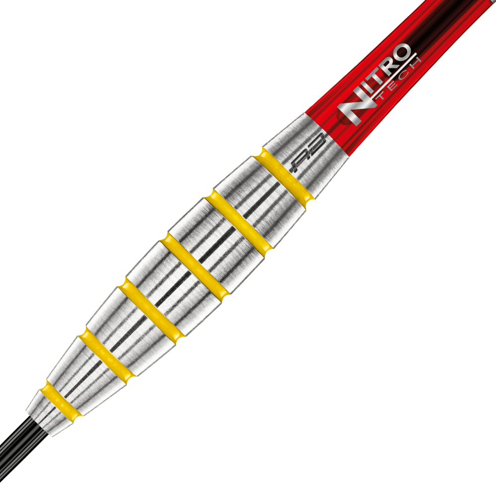 Red Dragon Chunky Stumpy 3 Steeldarts Detail 1