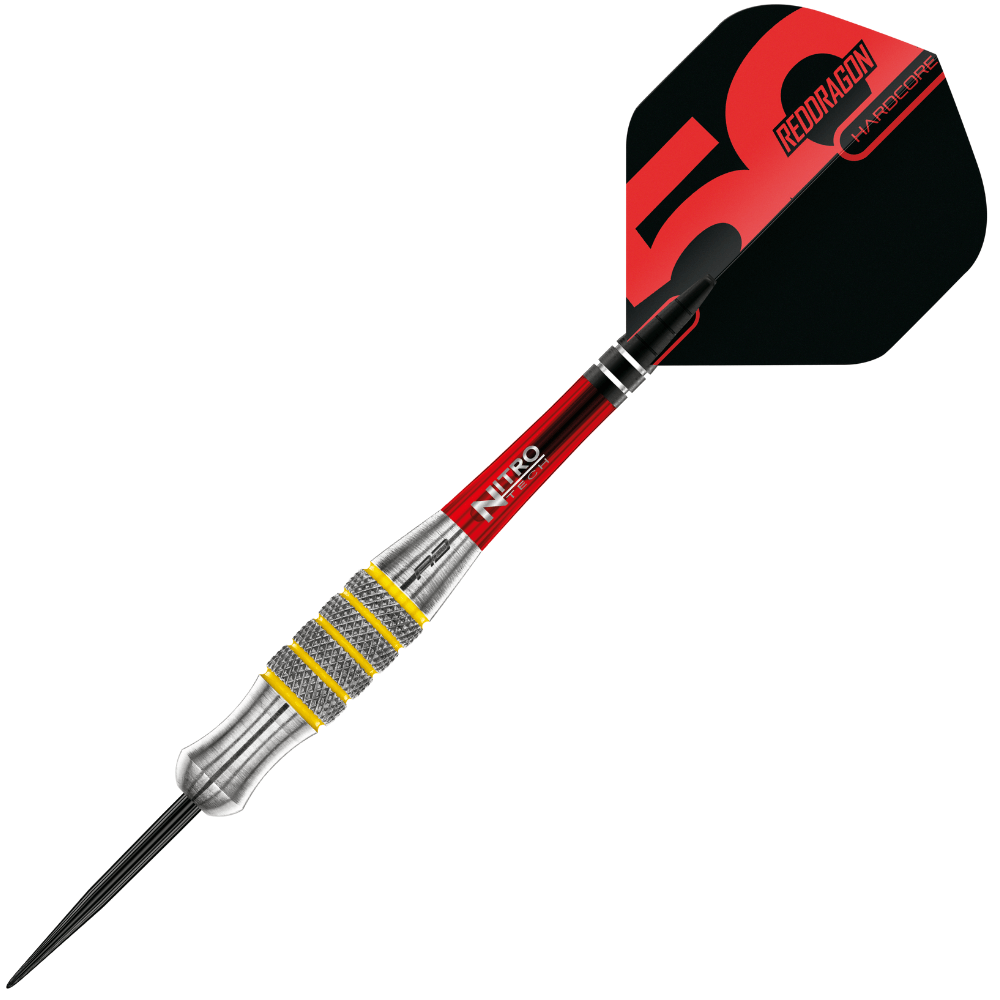Red Dragon Chunky Stumpy 7 Steeldarts