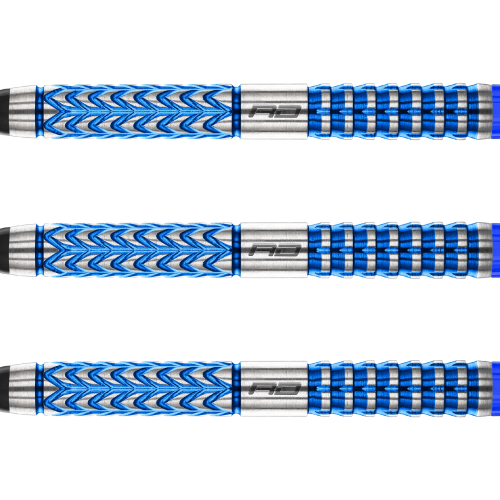 Red Dragon Gerwyn Price Glacier Softdarts Detail