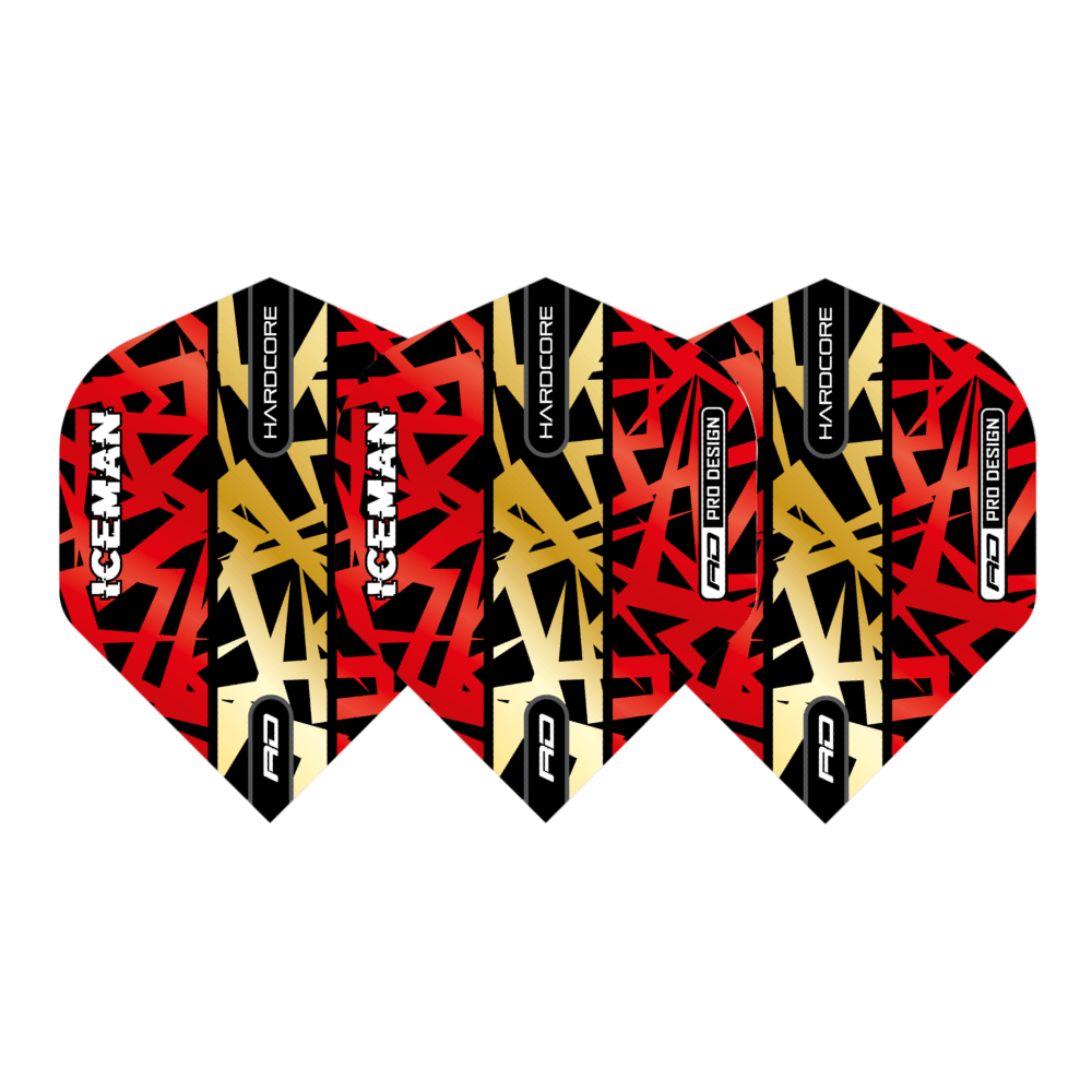 Red Dragon Gerwyn Price Hardcore Premium 6871 Flights Set