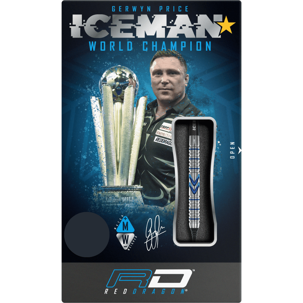 Red Dragon Gerwyn Price Midnight Softdarts Packung