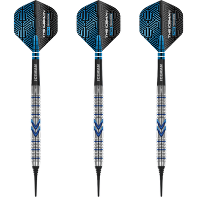 Red Dragon Gerwyn Price Midnight Softdarts Set