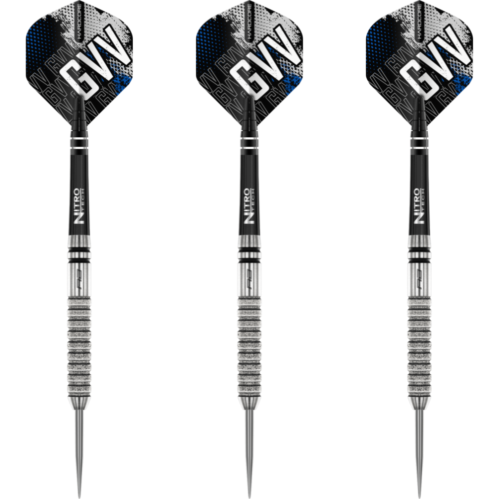 Red Dragon Gian van Veen Tour Edition Steeldarts Set