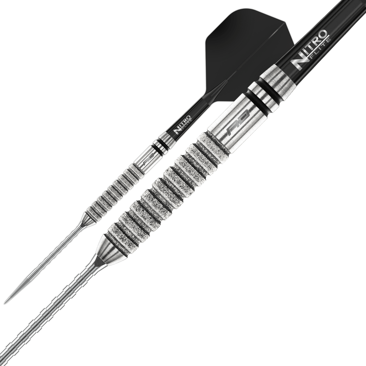 Red Dragon Gian van Veen Tour Edition Switch Point Steeldarts Details Barrel