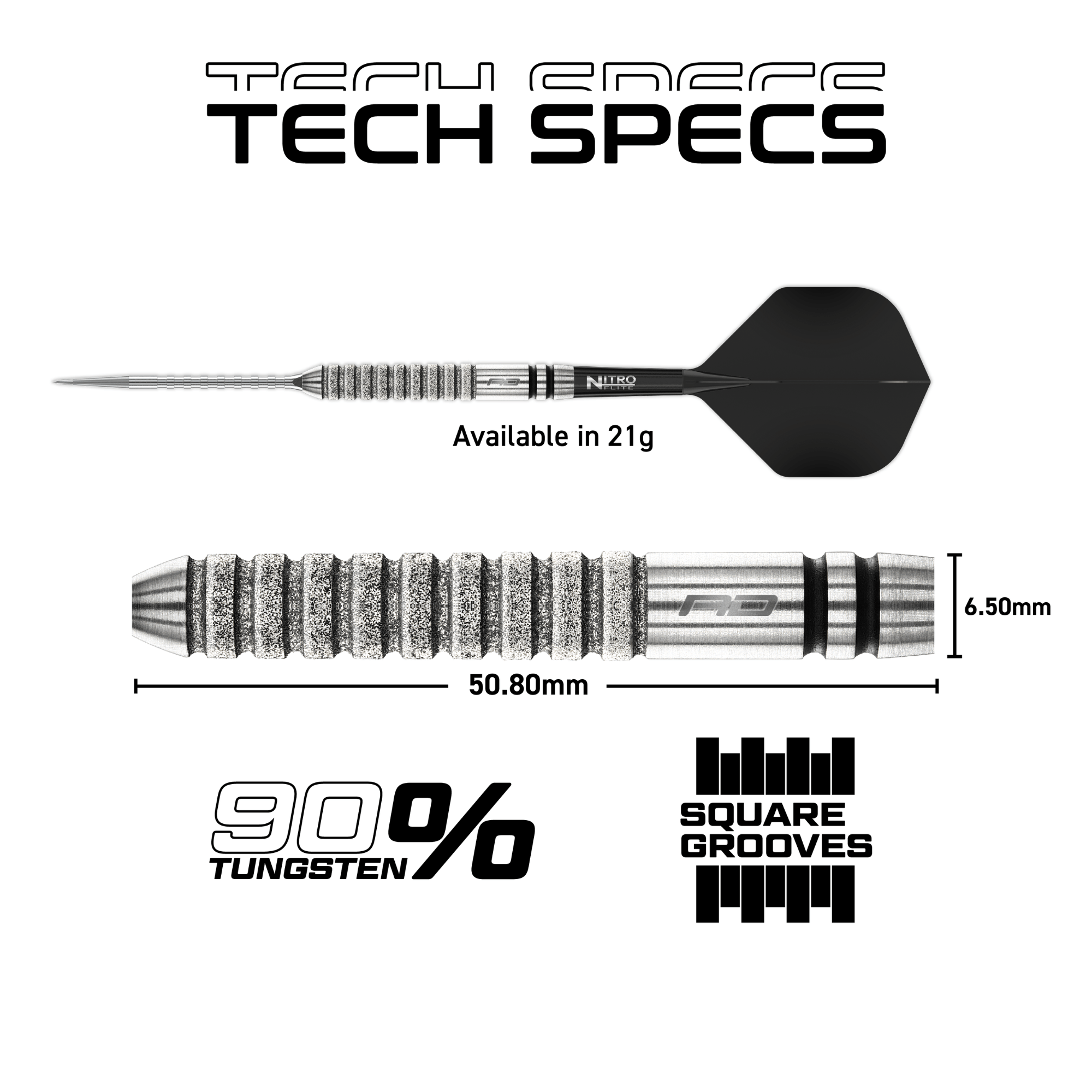 Red Dragon Gian van Veen Tour Edition Switch Point Steeldarts Maße