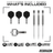 Red Dragon Gian van Veen Tour Edition Switch Point Steeldarts Packungsinhalt
