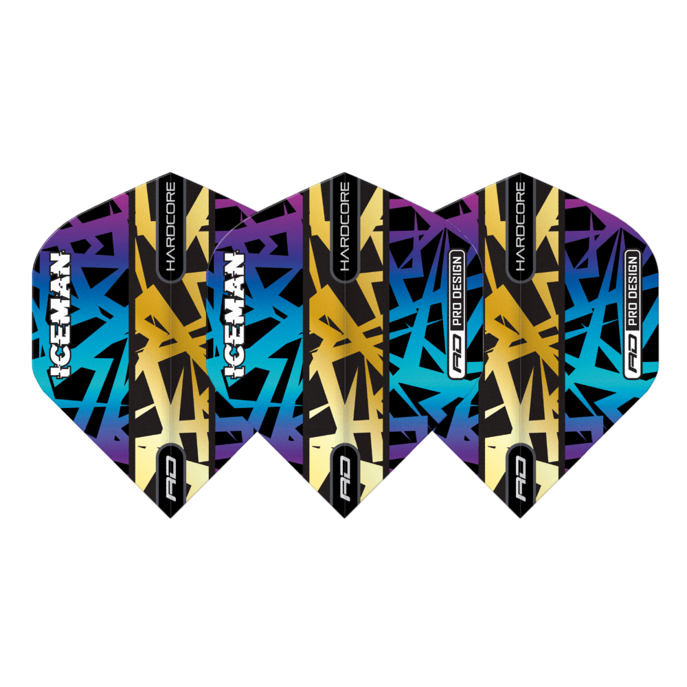 Red Dragon Hardcore Gerwyn Price 6826 Flights Set