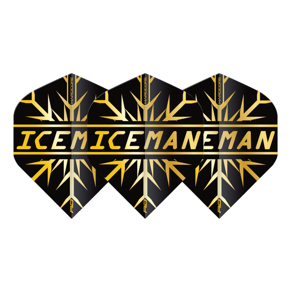 Red Dragon Hardcore Gerwyn Price 6844 Flights Set